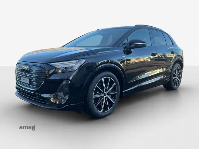 AUDI Q4 45 e-tron quattro Edition Swiss-Ski