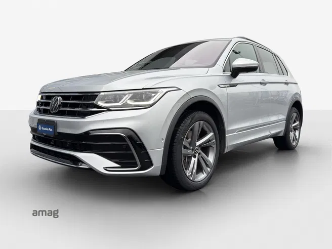 VW Tiguan R-Line