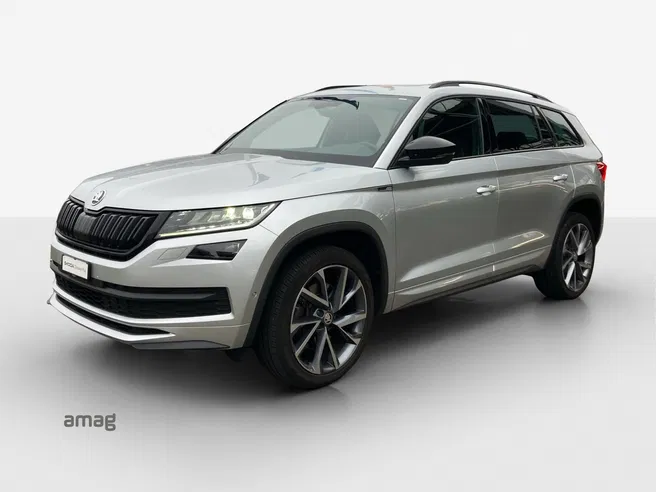 Škoda KODIAQ SL 2.0 TSI 190 4x4 7DSG