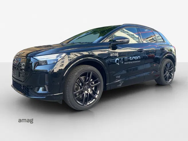 AUDI Q4 SUV e-tron quattro performance