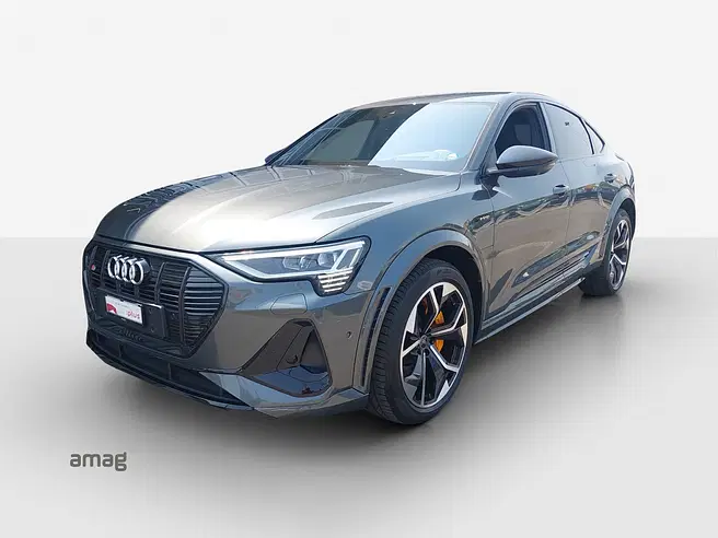 AUDI e-tron Sportback S quattro