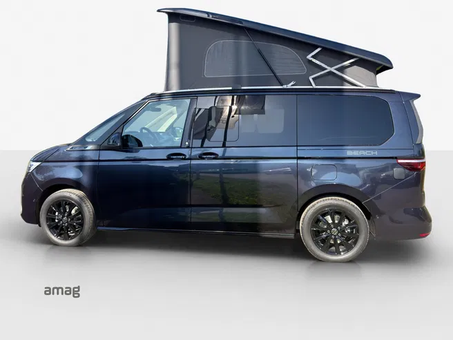VW Commercial Vehicles California Beach Tour Liberty