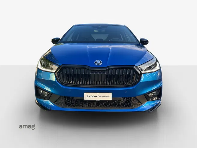 Škoda Fabia Monte Carlo