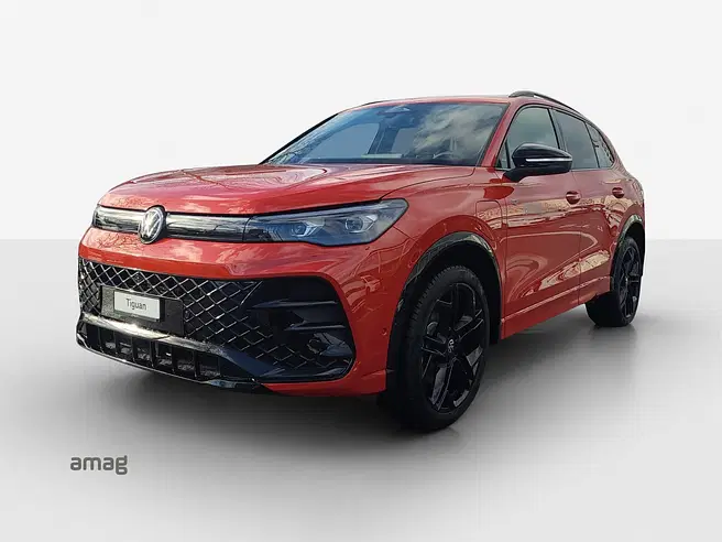 VW Tiguan R-Line