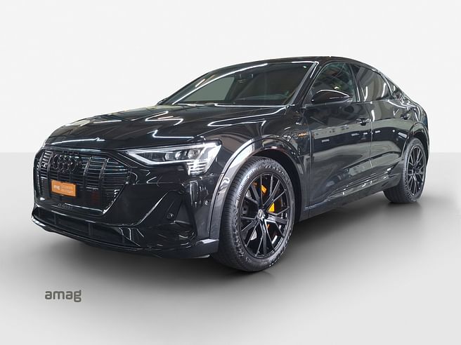 AUDI e-tron Sportback 55 S line Black Edition