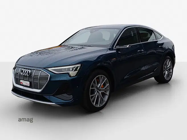 AUDI e-tron Sportback 55 S line