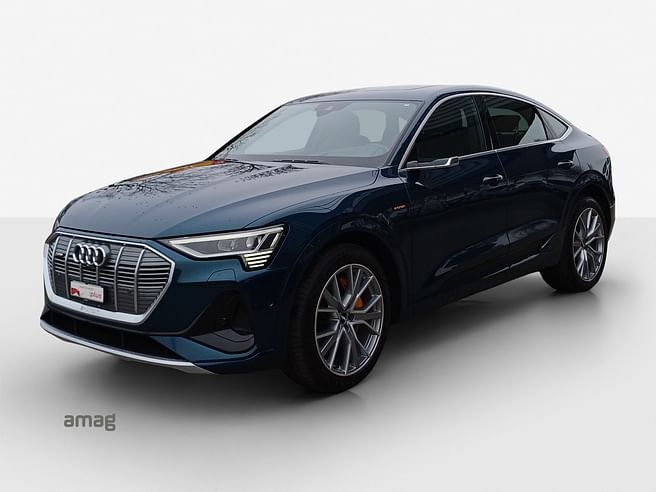 AUDI e-tron Sportback 55 S line