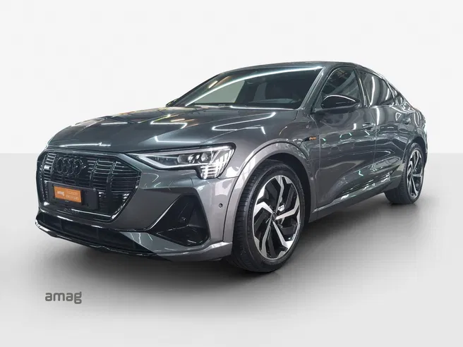 AUDI e-tron Sportback 55 S line Black Edition
