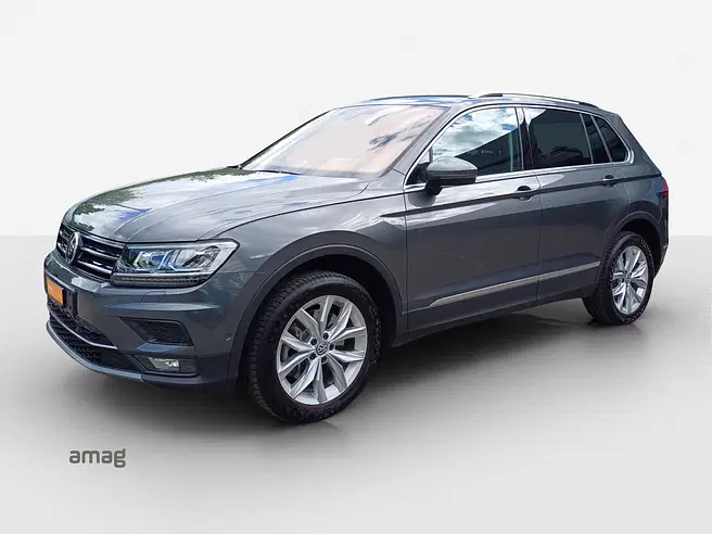 VW Tiguan 2.0TSI High 4M