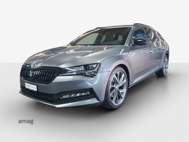 Škoda Superb Sportline
