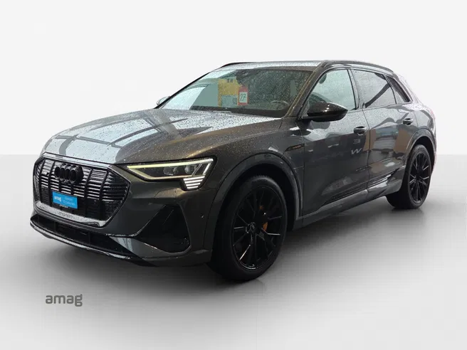 AUDI e-tron 55 S line Black Edition
