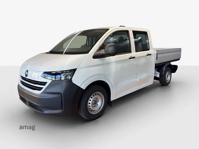 VW Commercial Vehicles Transporter Fahrgestell Doppelkabine RS 3500mm