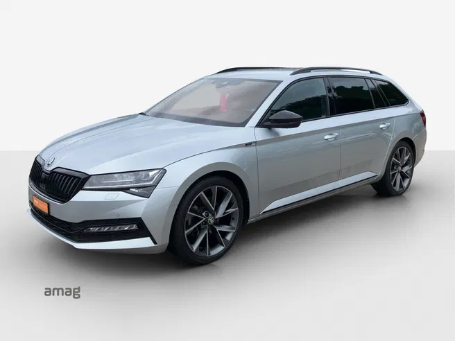 Škoda Superb Sportline