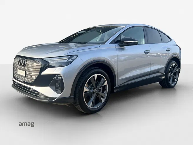 AUDI Q4 SB 45 e-tron quattro Edition Swiss-Ski