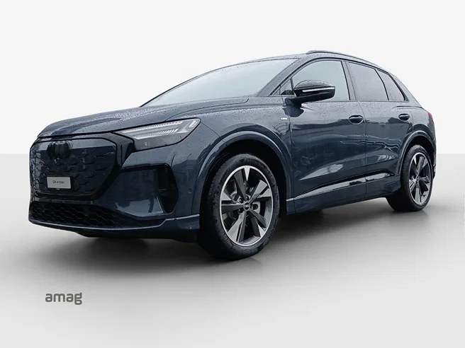 AUDI Q4 SUV e-tron quattro performance Edition Swiss-Ski