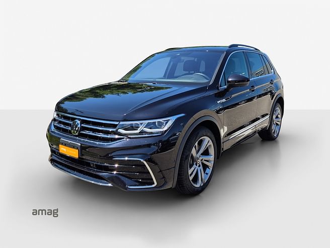 VW Tiguan R-Line