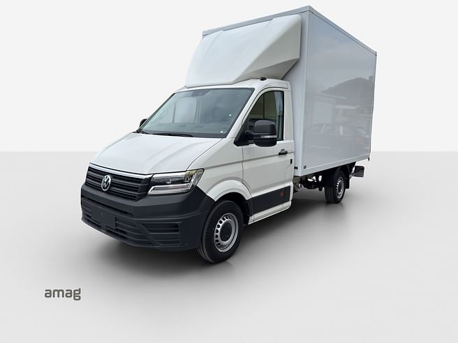 VW Nutzfahrzeuge Crafter 35 Chassis-Kabine Champion Koffer RS 3640 mm