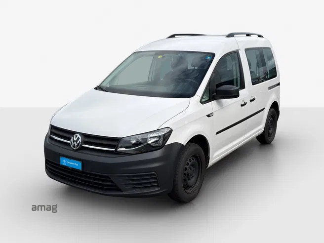 VW Commercial Vehicles Caddy Kombi BlueMotion Technology