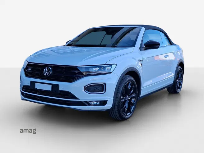 VW T-Roc Cab B&W 1.5TSI 150PS DSG