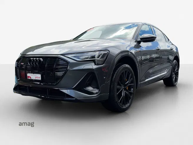 AUDI e-tron Sportback 55 S line