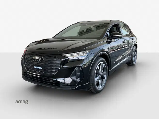 AUDI Q4 45 e-tron quattro Edition Swiss-Ski