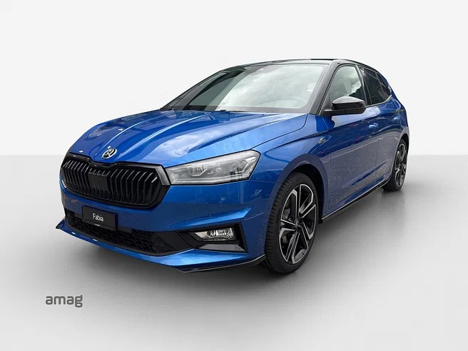 Škoda Fabia Monte Carlo