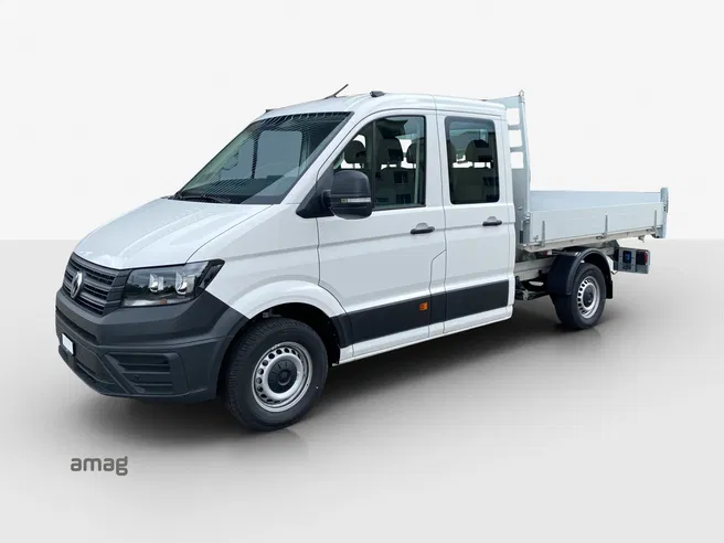 VW Nutzfahrzeuge Crafter 35 Chassis-Doppelkabine Champion RS 3640 mm