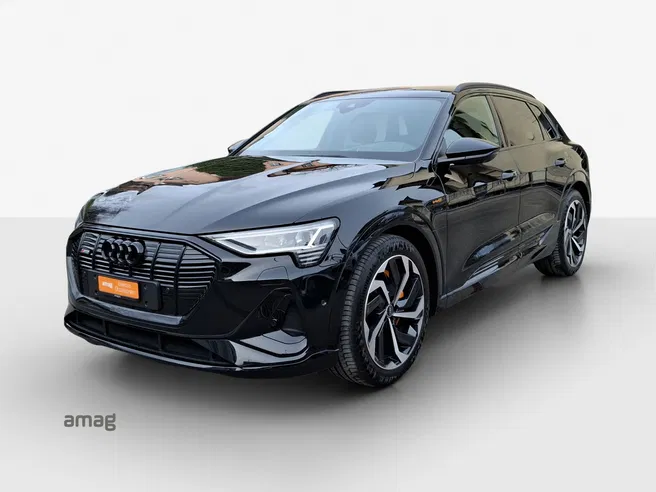AUDI e-tron 55 S line Black Edition