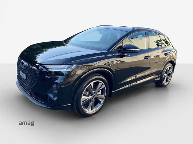 AUDI Q4 45 e-tron quattro Edition Swiss-Ski