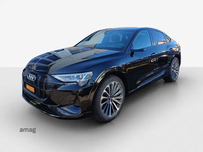 AUDI e-tron Sportback 55 S line