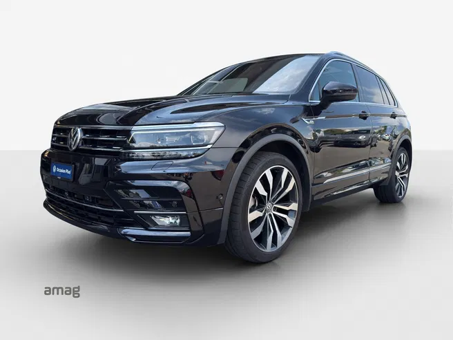 VW Tiguan Highline