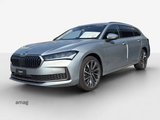 Škoda Superb L&K