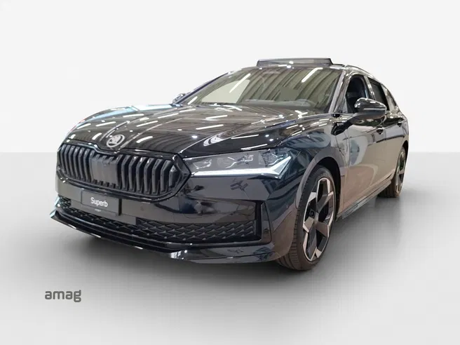 Škoda Superb iV Sportline