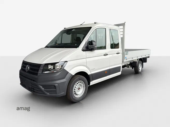 VW Nutzfahrzeuge Crafter 35 Double-cabine châssis Champion EM 4490 mm