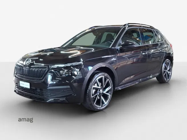 Škoda KAMIQ Monte Carlo