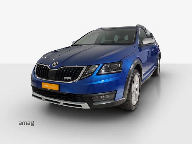 Škoda Octavia 2.0TDI Scout 4x4