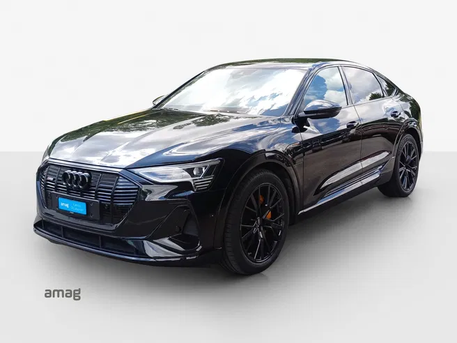 AUDI e-tron Sportback 55 S line Black Edition