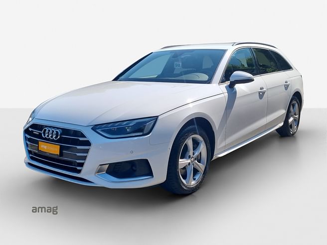 AUDI A4 Avant 40 TDI advanced Attraction