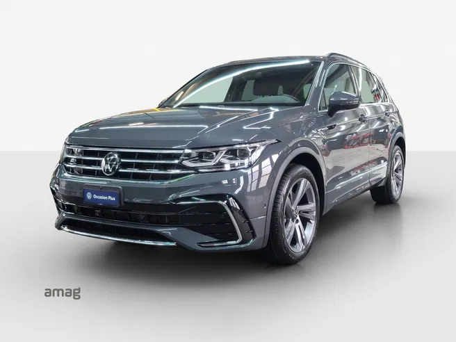 VW Tiguan R-Line