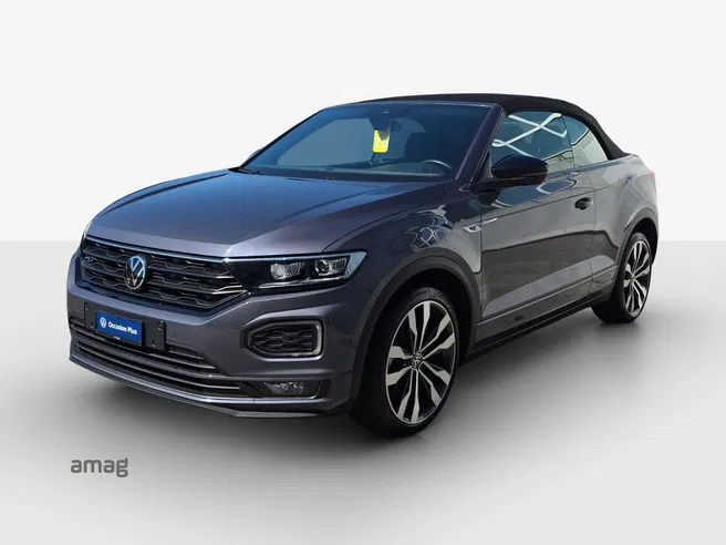 VW T-Roc Cabriolet R-Line
