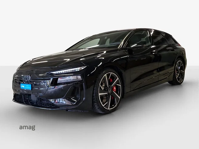 AUDI S6 Avant e-tron