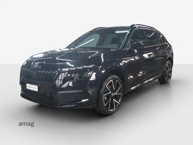 Škoda Kamiq Monte Carlo