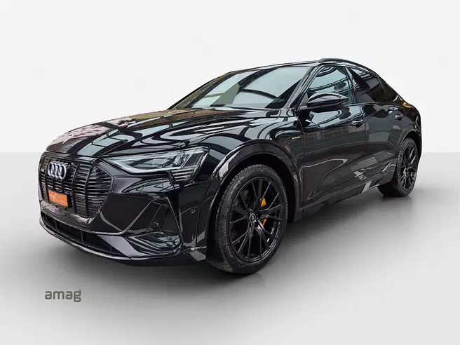 AUDI e-tron Sportback 55 S line Black Edition