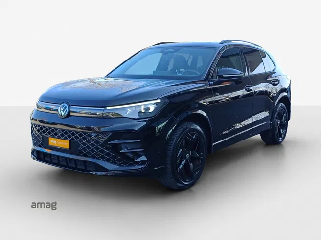 VW Tiguan R-Line