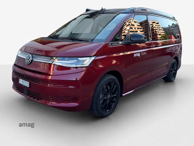 VW Commercial Vehicles California Ocean Liberty