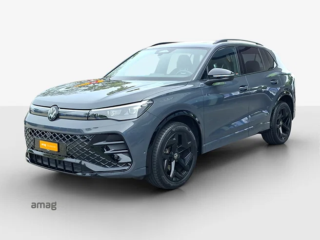 VW Tiguan R-Line