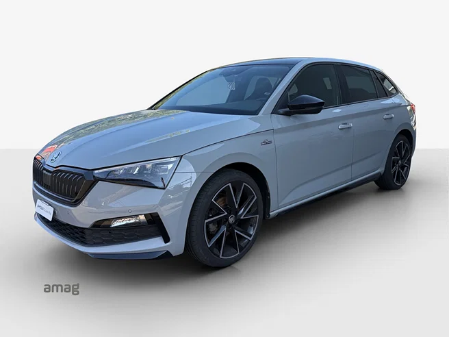 Škoda SCALA Monte Carlo