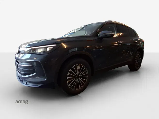 VW Tiguan UD 2.0TSI 204PS DSG 4M