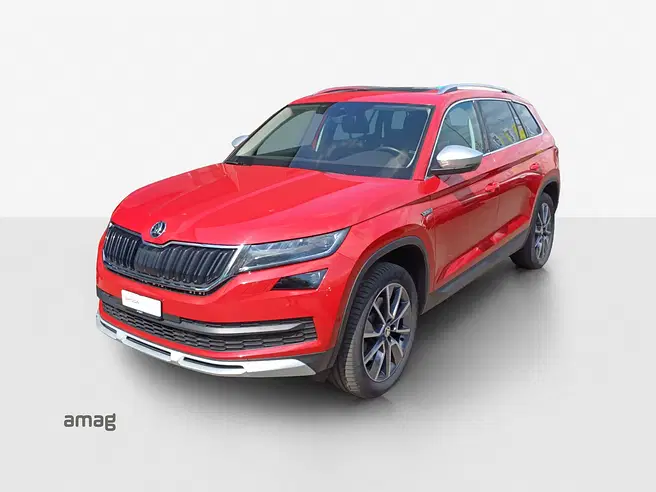 Škoda KODIAQ Scout