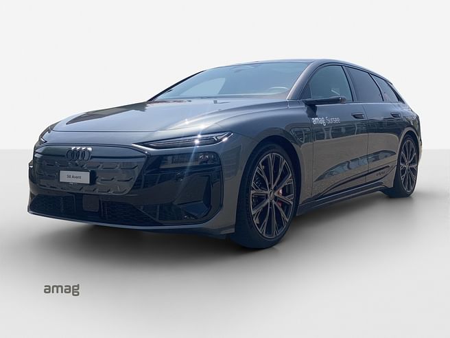 AUDI S6 Avant e-tron